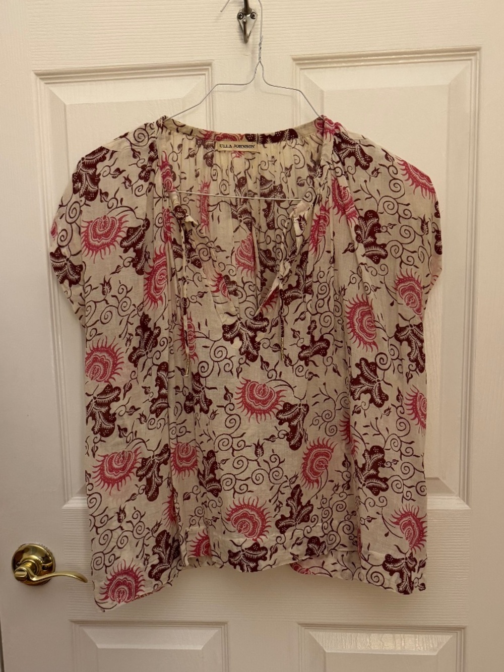 Ulla Johnson Cotton Blouse